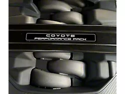 Aluminum Strut Tower Plate; Coyote Performance Pack (2024 Mustang GT, Dark Horse)