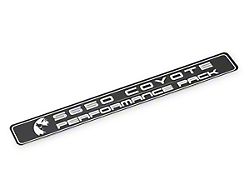 Aluminum Strut Tower Plate; Moon S650 Coyote Performance Pack (24-25 Mustang GT, Dark Horse)