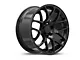 AMR Gloss Black Wheel; Rear Only; 18x10 (10-14 Mustang)