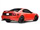 AMR Gloss Black Wheel; Rear Only; 18x10 (99-04 Mustang)