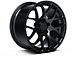 AMR Gloss Black Wheel; Rear Only; 18x10 (99-04 Mustang)