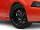 AMR Gloss Black Wheel; 18x8 (99-04 Mustang)