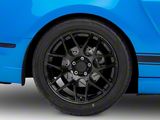 AMR Gloss Black Wheel; Rear Only; 19x10; 48mm Offset (10-14 Mustang)