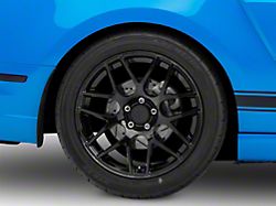 AMR Gloss Black Wheel; Rear Only; 19x10; 48mm Offset (10-14 Mustang)