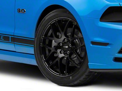 AMR Gloss Black Wheel; 19x8.5; 30mm Offset (10-14 Mustang)