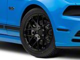 AMR Gloss Black Wheel; 20x8.5; 30mm Offset (10-14 Mustang)