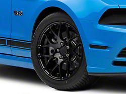 AMR Gloss Black Wheel; 20x8.5; 30mm Offset (10-14 Mustang)
