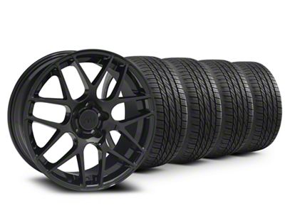 20x8.5 AMR Wheel & NITTO All-Season Motivo Tire Package (15-23 Mustang GT, EcoBoost, V6)