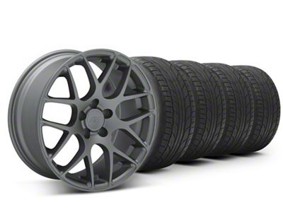18x9 AMR Wheel & NITTO High Performance NT555 G2 Tire Package (05-09 Mustang)