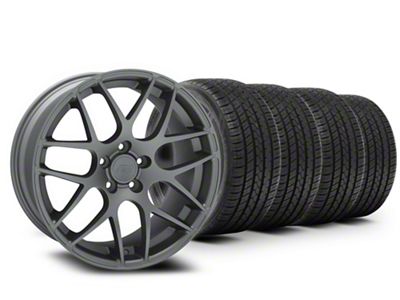 20x8.5 AMR Wheel & Lionhart All-Season LH-Five Tire Package (05-09 Mustang)