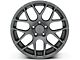 AMR Charcoal 4-Wheel Kit; 18x9 (10-14 Mustang, Excluding 13-14 GT500)