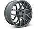 AMR Charcoal 4-Wheel Kit; 18x9 (10-14 Mustang, Excluding 13-14 GT500)