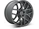 AMR Charcoal Wheel; Rear Only; 18x10 (10-14 Mustang)