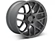 AMR Charcoal Wheel; 18x8 (10-14 Mustang, Excluding 13-14 GT500)