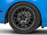 AMR Charcoal Wheel; Rear Only; 19x10; 48mm Offset (10-14 Mustang)