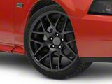 AMR Charcoal Wheel; 19x8.5; 30mm Offset (99-04 Mustang)