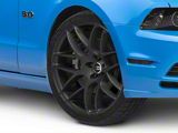 AMR Charcoal Wheel; 20x8.5; 30mm Offset (10-14 Mustang)