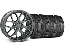 18x8 AMR Wheel & Toyo All-Season Extensa HP II Tire Package (05-14 Mustang)