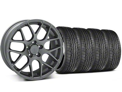 18x8 AMR Wheel & Toyo All-Season Extensa HP II Tire Package (05-14 Mustang)