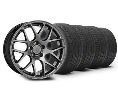 18x9 AMR Wheel & NITTO High Performance NT555 G2 Tire Package (05-09 Mustang)