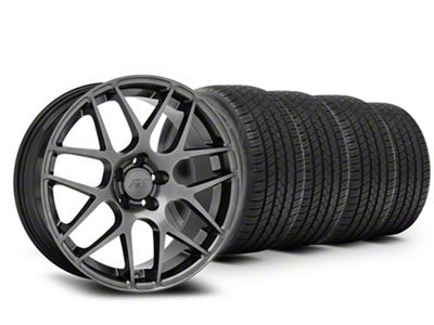 19x8.5 AMR Wheel & Lionhart All-Season LH-Five Tire Package (05-09 Mustang)