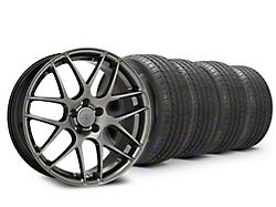 20x8.5 AMR Wheel & Lexani High Performance LX-Twenty Tire Package (10-14 Mustang)