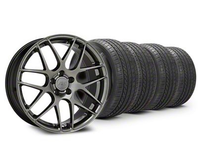 20x8.5 AMR Wheel & Lexani High Performance LX-Twenty Tire Package (10-14 Mustang)