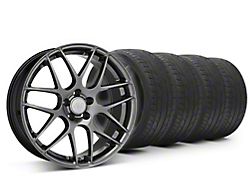 20x8.5 AMR Wheel & NITTO High Performance NT555 G2 Tire Package (10-14 Mustang)