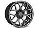 AMR Dark Stainless Wheel; Rear Only; 18x10 (99-04 Mustang)