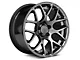 AMR Dark Stainless Wheel; Rear Only; 18x10 (99-04 Mustang)