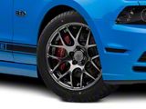 AMR Dark Stainless Wheel; 18x8; 30mm Offset (10-14 Mustang, Excluding 13-14 GT500)