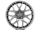 AMR Dark Stainless Wheel; 18x9 (99-04 Mustang)