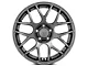 AMR Dark Stainless Wheel; Rear Only; 19x10 (10-14 Mustang)