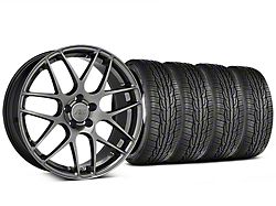 20x8.5 AMR Wheel & Toyo All-Season Extensa HP II Tire Package (05-14 Mustang)