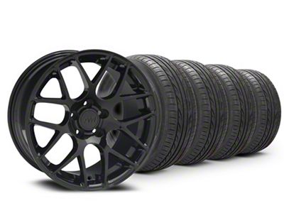 18x8 AMR Wheel & Lionhart All-Season LH-503 Tire Package (05-09 Mustang)