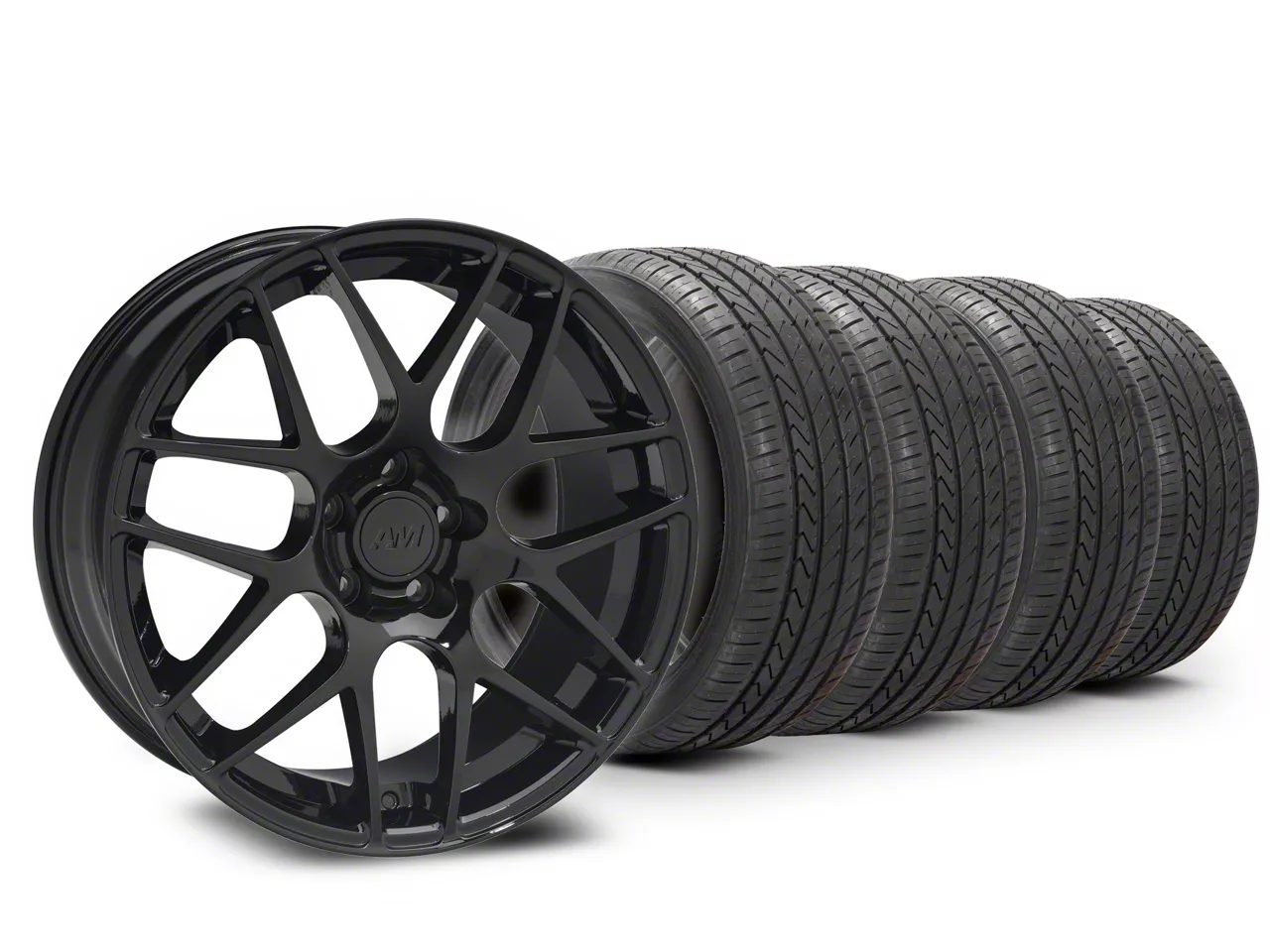 Amazon.com: Motegi MR153 19X8.5 5X100 MACH G-MTL 30MM