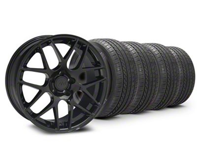 19x8.5 AMR Wheel & Laufenn All-Season S FIT AS Tire Package (15-23 Mustang GT, EcoBoost, V6)