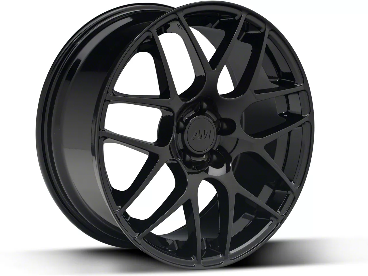 Mustang 19x8.5 AMR Wheel & Lexani High Performance LX-Twenty Tire ...