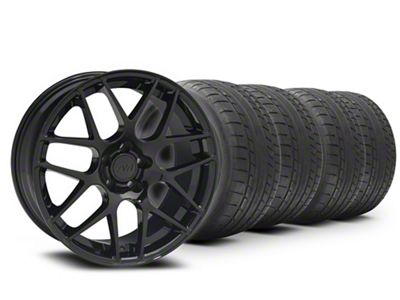 19x8.5 AMR Wheel & Mickey Thompson Street Comp Tire Package (05-09 Mustang)