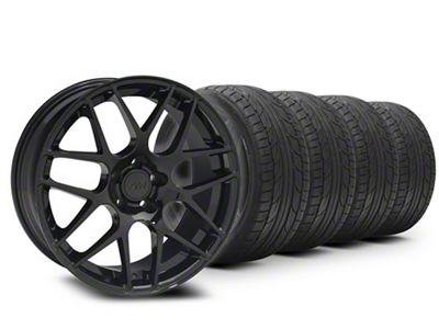 19x8.5 AMR Wheel & NITTO High Performance NT555 G2 Tire Package (15-23 Mustang GT, EcoBoost, V6)
