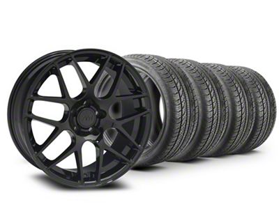 19x8.5 AMR Wheel & Pirelli All-Season P Zero Nero Tire Package (05-09 Mustang)