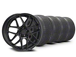 20x8.5 AMR Wheel & Atturo All-Season AZ850 Tire Package (15-23 Mustang GT, EcoBoost, V6)