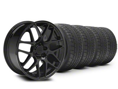20x8.5 AMR Wheel & Mickey Thompson Street Comp Tire Package (10-14 Mustang)
