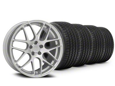 20x8.5 AMR Wheel & Lionhart All-Season LH-Five Tire Package (05-09 Mustang)