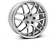 AMR Silver Wheel; Rear Only; 18x10 (10-14 Mustang, Excluding 13-14 GT500)