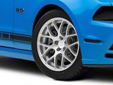 AMR Silver Wheel; 18x9; 30mm Offset (10-14 Mustang, Excluding 13-14 GT500)