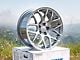 AMR Silver Wheel; 18x9 (10-14 Mustang, Excluding 13-14 GT500)