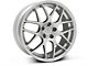 AMR Silver Wheel; Rear Only; 19x11 (10-14 Mustang)