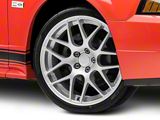 AMR Silver Wheel; 19x8.5; 30mm Offset (99-04 Mustang)