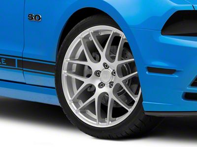 AMR Silver Wheel; 20x8.5; 30mm Offset (10-14 Mustang)